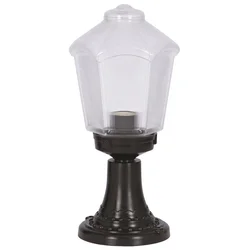 Opviq Spoljna zidna lampa BSU-68197-1BSY-K, 45 cm, IP65, E27, Crna