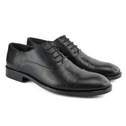 Mona Footwear Muške kožne cipele, Crne