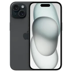 APPLE obnovljen pametni telefon iPhone 15 6GB/128GB, Black