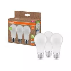 Set od 3 LED sijalica od reciklirane plastike A100 E27/14W/230V 4000K - Osram
