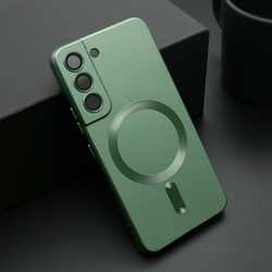 Futrola ELEGANT MAGSAFE za Samsung S901B Galaxy S22 5G green