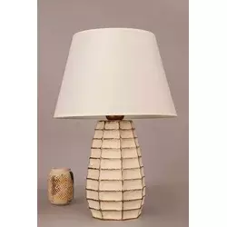 OPVIQ Stona lampa krem boja BK209