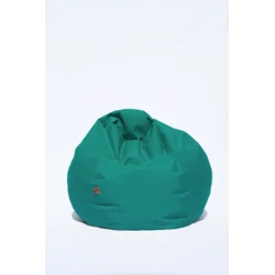 Sedi lepo Srednji lazy bag, Tirkizni