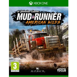 XBOX ONE Spintires: MudRunner - American Wilds Edition  Simulacija