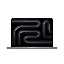 Apple MacBook Pro, mtl83cr/a, 14, M3, 8GB, 1TB SSD, Apple Graphics, Space Grey, laptop