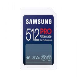 SAMSUNG Memorijska kartica PRO Ultimate Full Size SDXC 512GB U3 MB SY512S