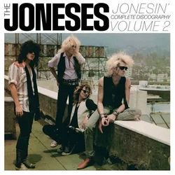 Joneses - Jonesin Vol. 2 Complete Discography (LP)