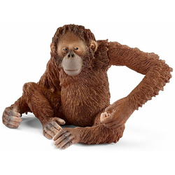 Schleich wild life orangutan, samica