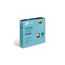 Bežični adapter TP-LINK ARCHER T2U NANO Wi-Fi/AC600/433Mbps/200Mbps/interna antena
