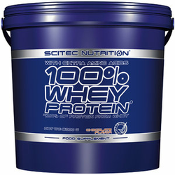 SCITEC NUTRITION 100 % protein sirotke - Čokolada, 5000g