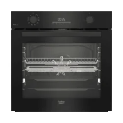 Beko Ugradna rerna BBIM17300BPSEA, Multifunkcionalna, 72L, Crna