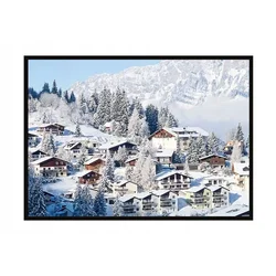 shumee PLAKAT V OKVIRJU 53x73 cm Alpe P1014