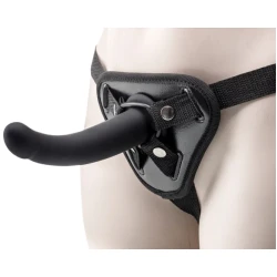 ZENN Luxury Strap On With Black Dildo