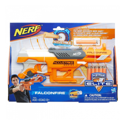 Ispaljivač HASBRO B9839, NERF N-Strike Elite Accustrike, Falconfire + GRATIS N-Strike Glow Darts dodatne strelice