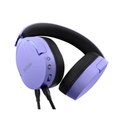 Trust GXT490P FAYZO 7.1 Gaming slušalice sa mikrofonom, USB-A, Ljubicaste