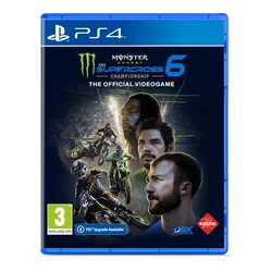 Monster Energy Supercross 6 (PS4)