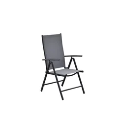 Gardenson Set Zložljivih Vrtnih Stolov Amalfi, 2 Kos, Rjava