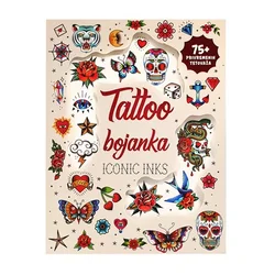 Tattoo bojanka Iconic Inks (s 75 privremenih petovaža)
