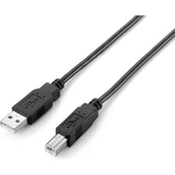 C-Tech USB A-B kabel 1,8 m 2.0, črn