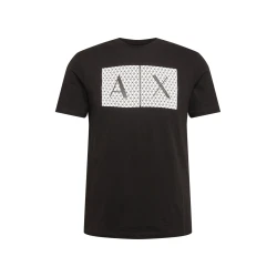 ARMANI EXCHANGE Majica 8NZTCK, črna
