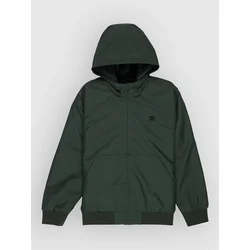 DC Garage 10K Padded Kids Jacket deep forest