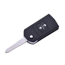 888 CAR ACCESSORIES Kućište oklop ključa 2 ugmeta za Mazdu