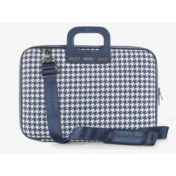 Torba BOMBATA Pied de Poule 15,6 /Dark Blue
