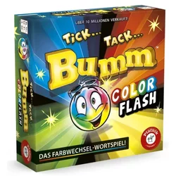 Piatnik & Söhne Tick Tack Bumm - Color Flash (V NEMŠČINI) - 1 k.