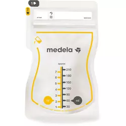 Medela Kesa Za Čuvanje Mleka (25kom)
