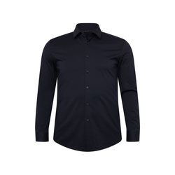 BOSS Black Srajca Hank, modra