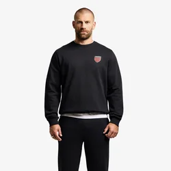 Mikina Prosto Crewneck Infine Black M