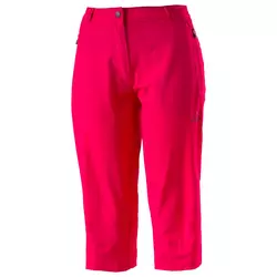MCKINLEY CAPTY WMS, ženske pantalone za planinarenje, crvena
