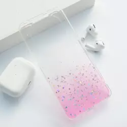 Maska Stardust za Xiaomi Redmi Note 14 Pro Plus 5G pink
