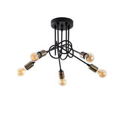 Opviq Viraj 10880 Luster, Crni