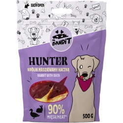 Mr.Bandit | Hunter Kunčji uhlji z raco 500g