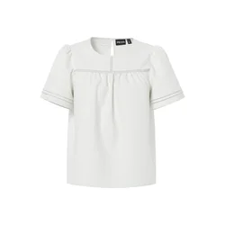 PIECES Bluza PCSIKKA bela