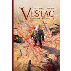 Saga o Vešcu: Ilustrovana priča 2 - Manje zlo