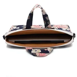 Canvaslife - briefcase macbook pro 15 blue camellia