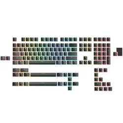 Keycaps Glorious Aura - Black