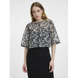 Orsay Black womens patterned blouse - Womens