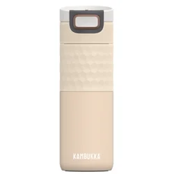 Kambukka Termalna skodelica Kambukka Etna Grip 500 ml Barely Beige