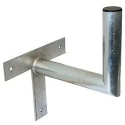 Three-point galvanized bracket 500/200/40, 50cm from the wall DZ 50