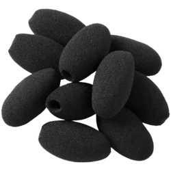 JABRA Wind & Puff Noise eliminating Microphone covers for BIZ 2300 & BIZ 2400 II