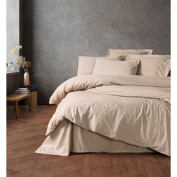 Lessentiel Maison Komplet posteljina Plain, 200x220 cm, Bež