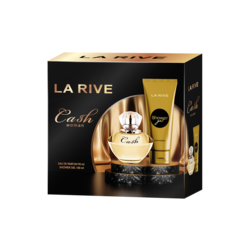 LA RIVE - Set CASH WOMAN EDP 90ml/SG 100ml