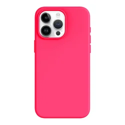 Maska Summer color za iPhone 15 Pro Max neon hot,, Roze