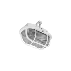 Spoljašnje plafonsko svetlo OVAL 1xE27/60W/230V IP44 belo