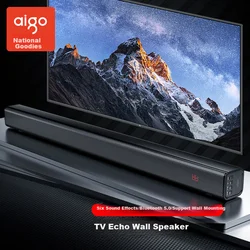 Aiguozhe Soundbar zvučnik T121, Crni