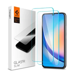 SPIGEN GLAS.TR SLIM KALJENO STAKLO 2-kom ZA SAMSUNG GALAXY A34 5G CLEAR