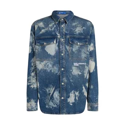 KARL LAGERFELD JEANS Srajca modra/bela